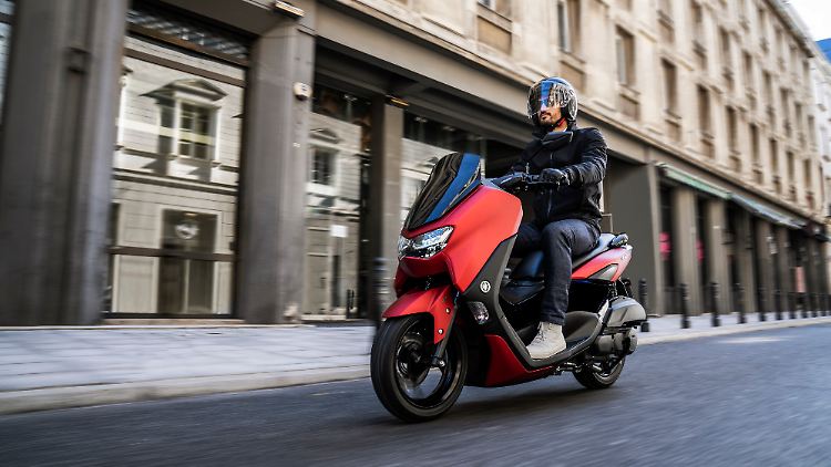 Yamaha will unter anderen mit dem NMAX 125 neue Rollerfahrer begeistern.