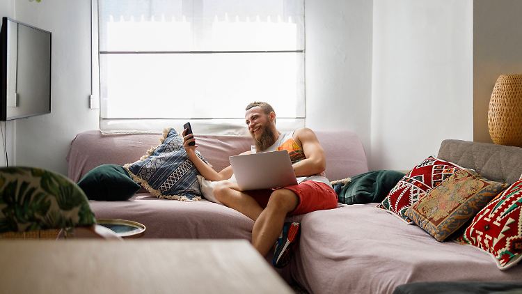 Aktuell arbeitet jeder vierte Berufstätige ausschließlich im Homeoffice.