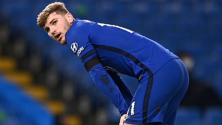 Puh, für Timo Werner läuft's derzeit überhaupt nicht.