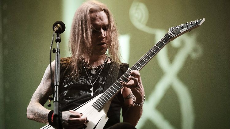 Wurde nur 41 Jahre alt: Alexi Laiho.