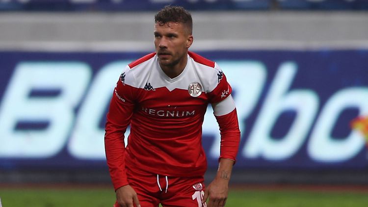 Podolski hat schon bessere Zeiten erlebt.