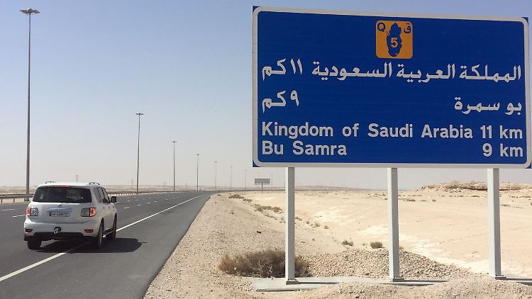 Nach der Einigung können katarische Staatsbürger vermutlich schon bald wieder nach Saudi-Arabien reisen.