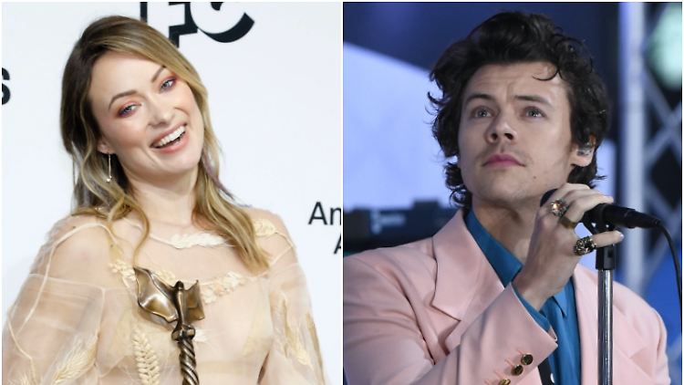 Olivia Wilde soll jetzt zu ihrem Freund Harry Styles gezogen sein.
