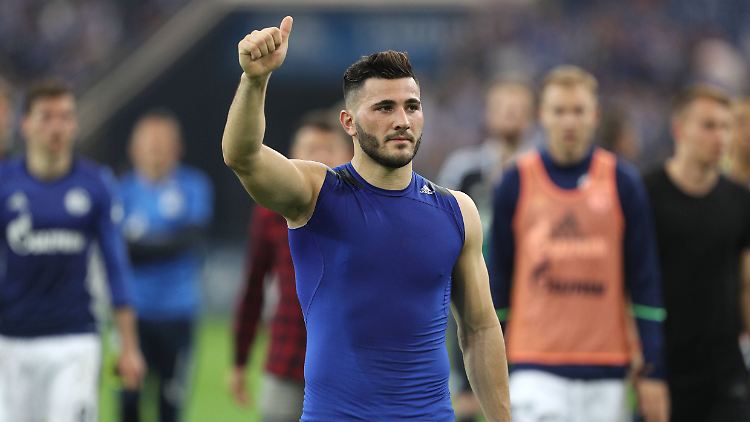 Sead Kolasinac lebt, liebt und leidet für den FC Schalke 04.