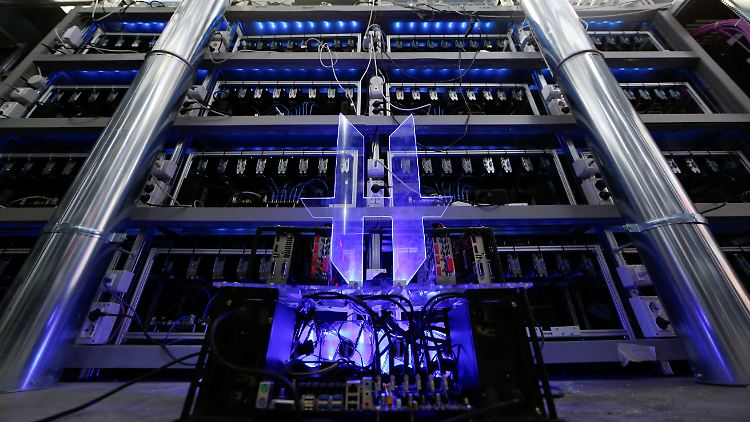 Alle Bitcoin-Zahlungen und -Transaktionen erfolgen via Internet.