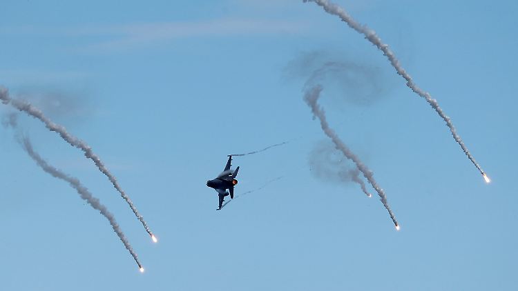 Taiwans Militär trainiert regelmäßig den Ernstfall.