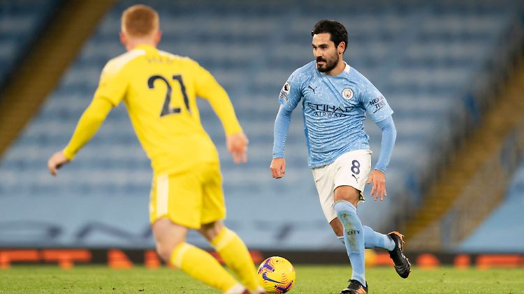 İlkay Gündoğan befindet sich in bestechender Form.