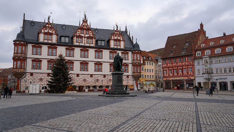 In Bayern hat aktuell die kreisfreie Stadt Coburg die höchste 7-Tage-Inzidenz.
