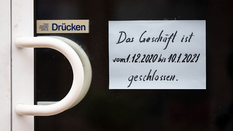 Bis hierhin und nicht weiter: Ab dem 11. Januar wollen viele Einzelhändler wieder öffnen.