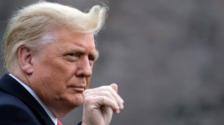 Trumps unrühmlicher Abgang übertrift sein bisheriges Verhalten noch um einiges.