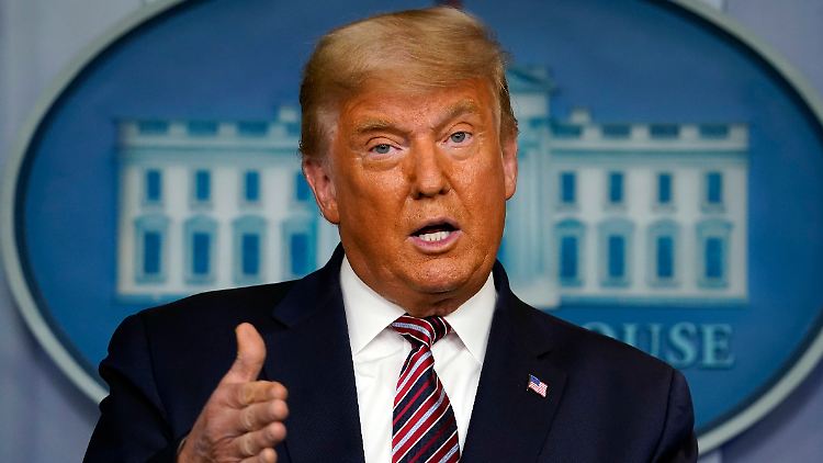 Trump hatte bereits bei der chinesischen App Tiktok Maßnahmen ergriffen.