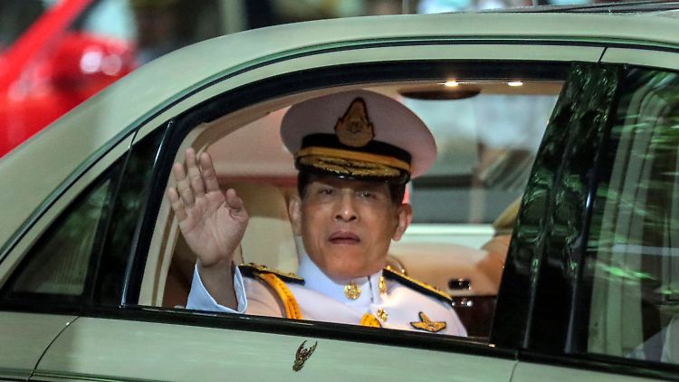 Maha Vajiralongkorn besitzt am Starnberger See eine Villa.
