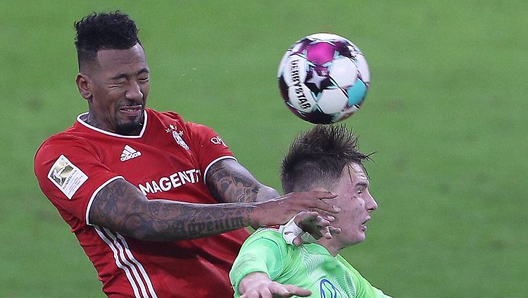Auch bei  Jérôme Boateng läuft's diese Saison nicht so richtig stabil.