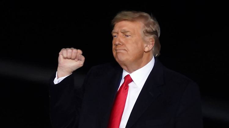 In seinen eigenen Augen wird Trump immer ein Gewinner sein. Aber die Niederlage in Georgia muss er sich auch selbst ankreiden lassen.