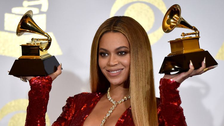 Wie hier 2017 könnte Beyoncé auch in diesem Jahr bei den Grammys wieder ordentlich absahnen.