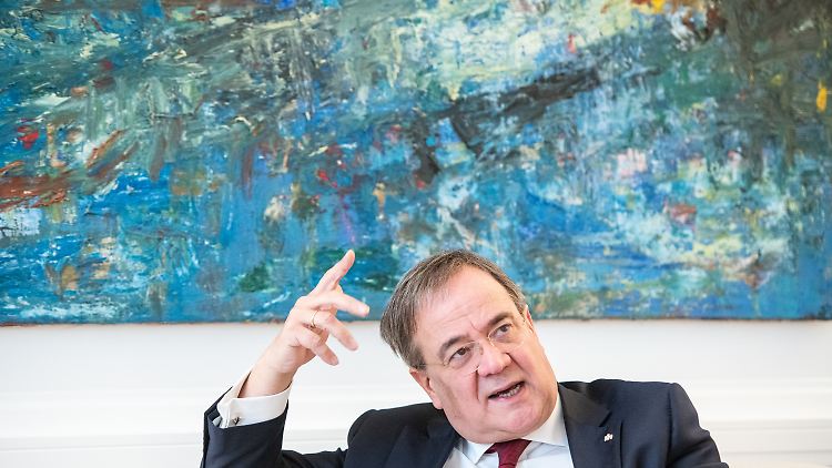 "Wer hat schon einmal eine Wahl gewonnen?" Antwort: Armin Laschet.