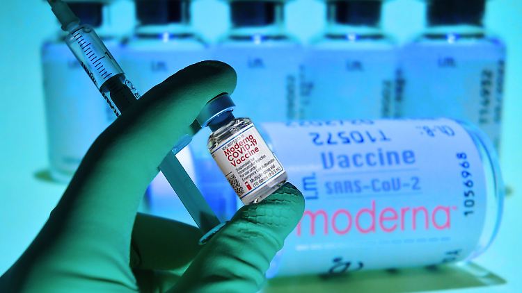 Wie Biontech/Pfizer setzt auch Moderna auf die mRNA-Technologie.