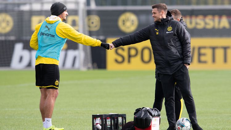 Nach Mats Hummels (links) kritisierte auch Sebastian Kehl das Spiel der Dortmunder.