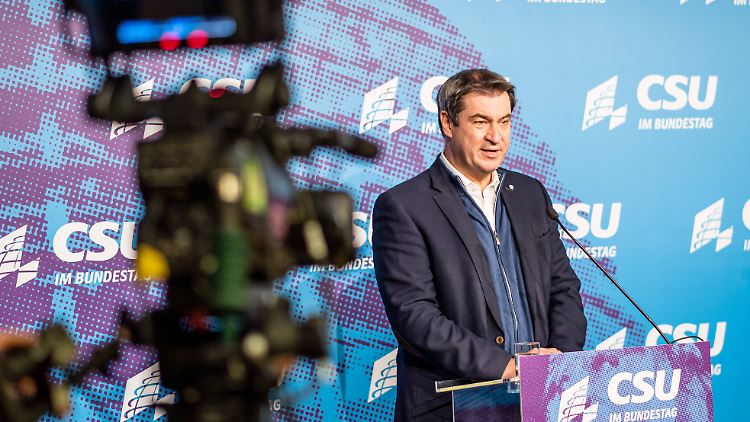 Auch eine Kandidatur Söders als Bundeskanzler gilt als möglich.