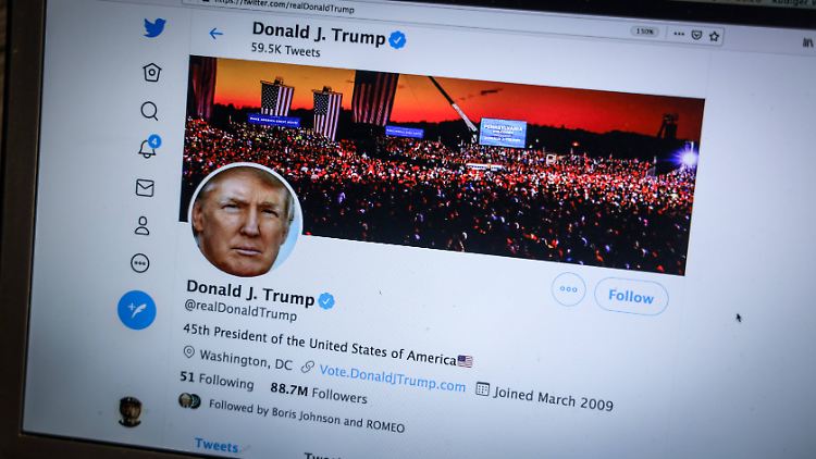 Trump bleibt verbannt: Twitter-Mitbegründer und CEO Jack Dorsey stellt sich Kritik an der Sperre des scheidenden US-Präsidenten entgegen.