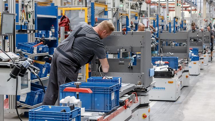 Der Erholungsprozess wird weiter fortgesetzt.