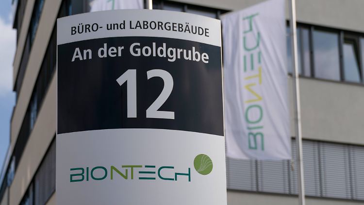 Läuft gut derzeit für Biontech.
