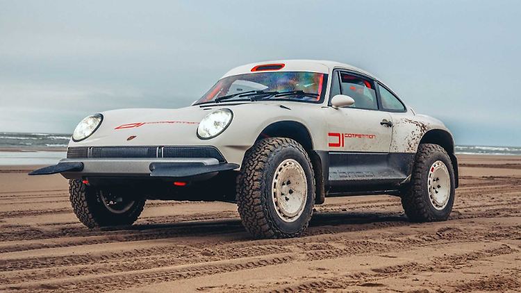 Der All-terrain Competition Study (ACS) soll an alte Rallye-Tugenden von Porsche anknüpfen.