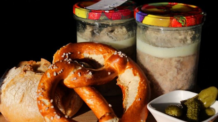Auch als Mitbringsel geeignet: Hackfleisch im Glas.