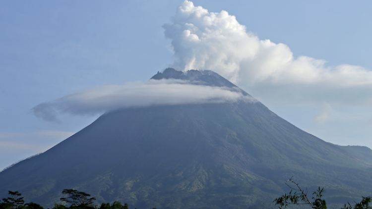 Der Merapi ist einer von 127 aktiven Vulkanen in Indonesien.
