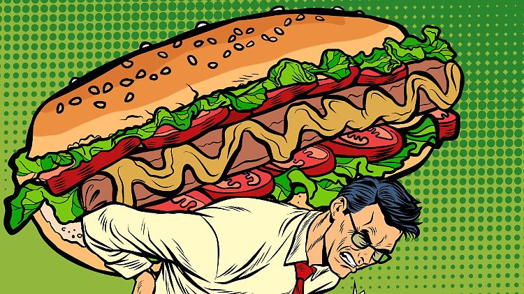 Sich von Fastfood zu verabschieden fällt erstmal schwer, ist dann aber schöner, als man denkt.