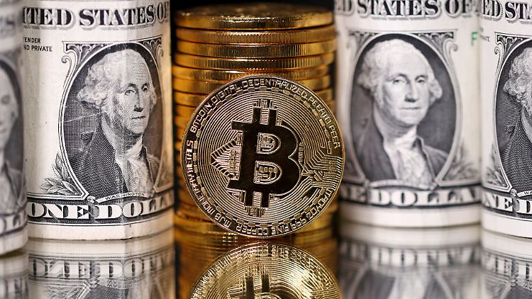 Wer einen Bitcoin besitzt, kann ihn derzeit gegen 40.000 Dollar tauschen. 