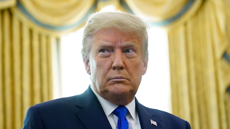 Donald Trump muss spätestens am 20. Januar das Präsidentenamt abgeben.