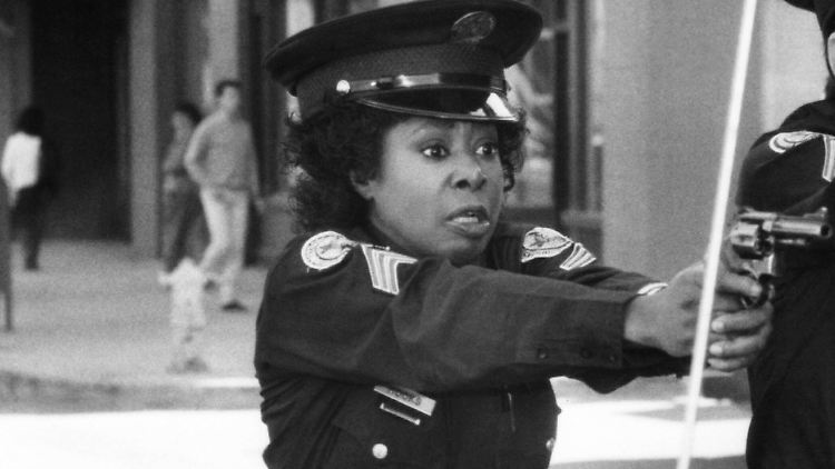Marion Ramsey in "Police Academy 6".