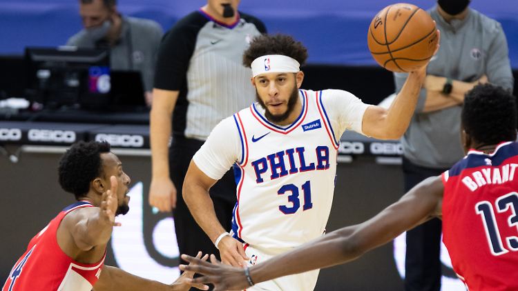 Seth Curry legte einen starken Saisonstart bei den Sixers hin.