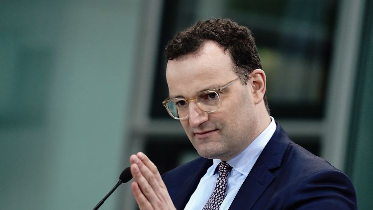 Könnte mit Laschet die Rollen tauschen: Jens Spahn.