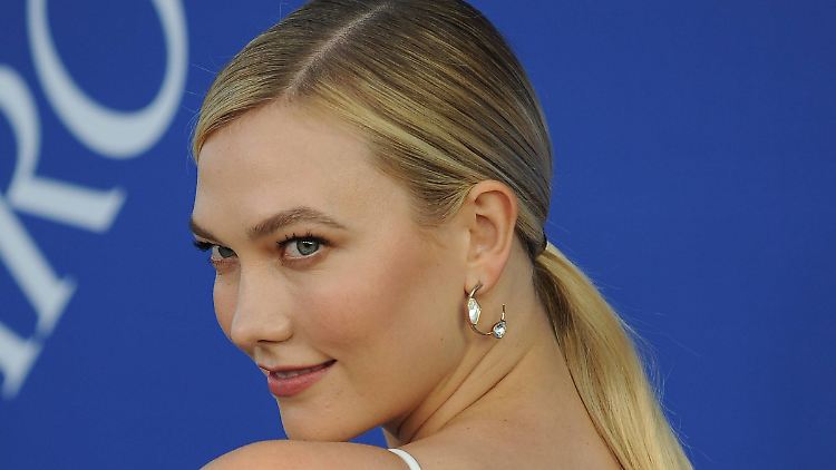 Supermodel Karlie Kloss platzt wegen ihrer Schwägerin Ivanka Trump
der Kragen.