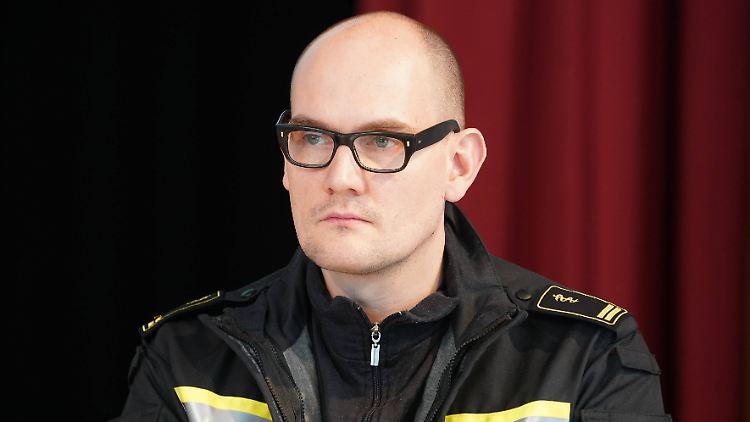 Archivbild aus dem Jahr 2019, als Dahmen noch die Berliner Notarzteinsätze koordinierte.