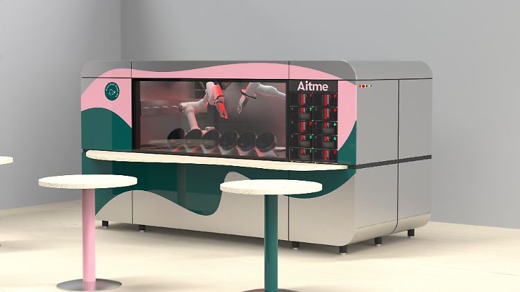 Der Berliner Wagniskapitalgeber La Famiglia hat in die Roboter-Kantine von Aitme investiert.