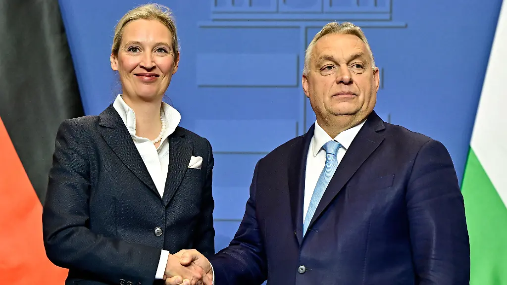 epi-225280583-REUTERSFOTO-2025-02-12T113838Z-560883140-RC2ZSCAFBTPQ-RTRMADP-3-GERMANY-ELECTION-HUNGARY-JPG-AfD-party-co-leader