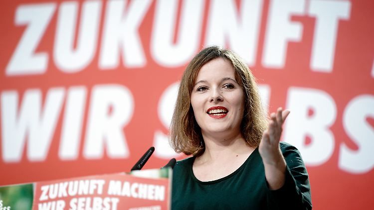 Juso-Chefin Jessica Rosenthal fordert Mitspracherecht bei möglichen Verhandlungen für eine Ampel-Koalition.