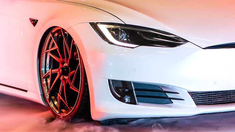 Der "Tesla-Effekt": Das Model S hat in der Spitze 999 PS.