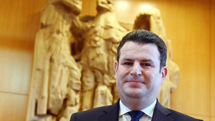 Will aus Hartz IV ein Bürgergeld machen: Arbeitsminister Hubertus Heil.