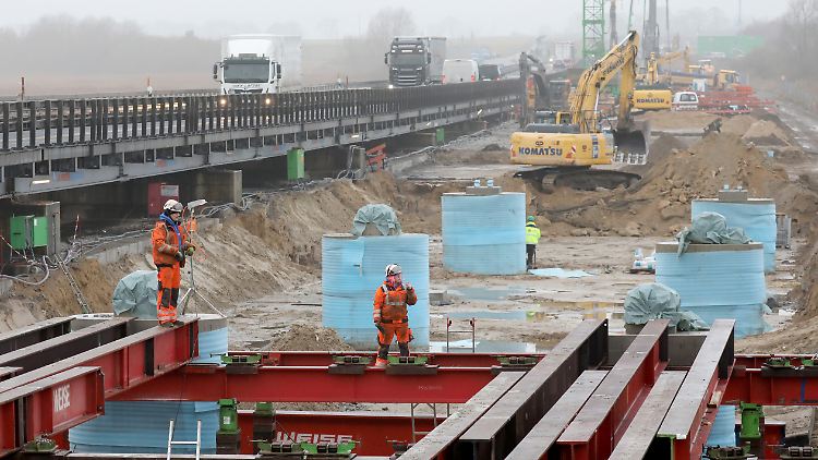 Das Verkehrsministerium hat den größten Rückstau an Investitionsmilliarden.