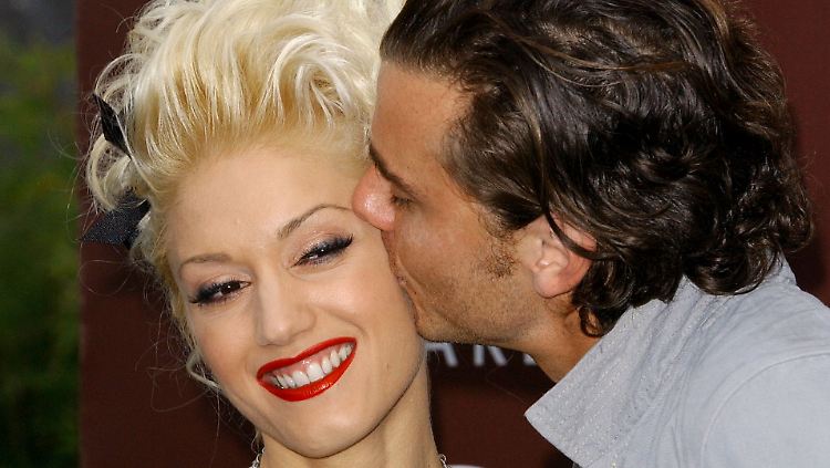 Von dieser Liebe ist nichts mehr übrig: Gwen Stefani und Gavin Rossdale 2005.
