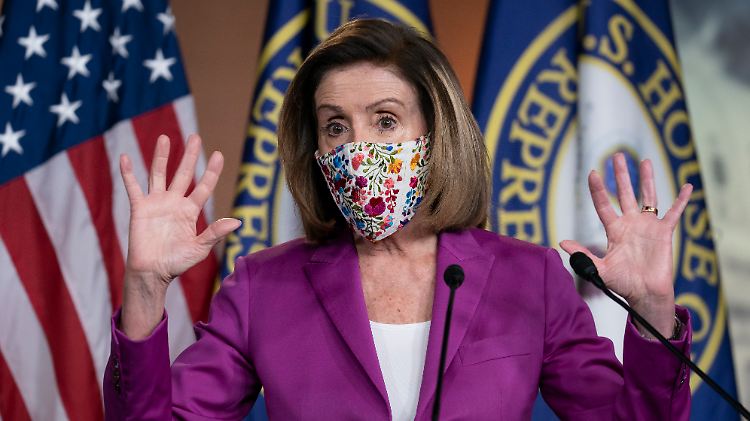 Drittmächtigste im Machtgefüge der USA: Nancy Pelosi kündigt ein Amtsenthebungsverfahren gegen Trump an.