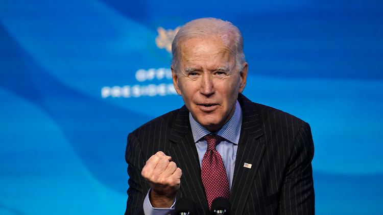 Biden macht sich an die Arbeit. Ein Amtsenthebungsverfahren gegen Trump gehört nicht dazu.