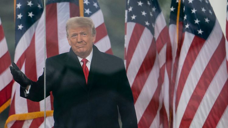 Trump machte bislang nicht den Eindruck, als würde ihm die Einung der USA am Herzen liegen. Jetzt warnt das Weiße Haus vor einer weiteren Spaltung.