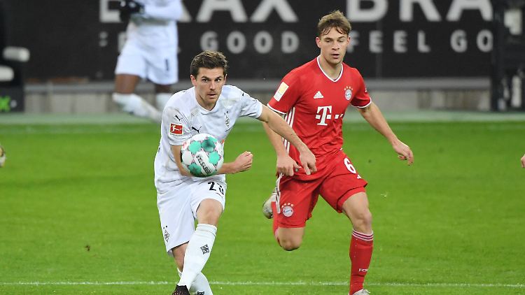 Jonas Hofmann entwischt dem FC Bayern allzu oft.