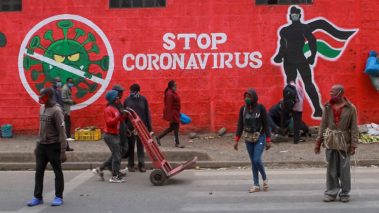 Bis in den ärmsten Ländern Afrikas gegen Corona geimpft wird, kann es noch besonders lange dauern.