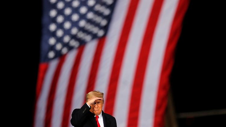 Trumps Stimmensuche war letztlich erfolglos.